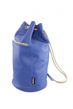 Blue Mini Duffel Bag